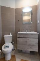 A bathroom at Just For Two