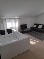 Plán poschodí v ubytovaní Wellness Villa Istriana