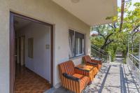 Balkón alebo terasa v ubytovaní Apartment in Jadranovo 14267