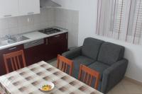 Kuchyňa alebo kuchynka v ubytovaní Holiday house in Preko with sea view, terrace, air conditioning, WiFi (4571-1)
