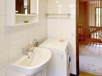 Postel nebo postele na pokoji v ubytování 4 person holiday home in LYSEKIL-By Traum