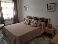 Posteľ alebo postele v izbe v ubytovaní Apartamentos Séneca junto al Centro