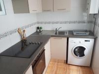 Kuchyňa alebo kuchynka v ubytovaní Apartamentos Séneca junto al Centro