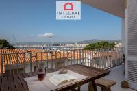 A balcony or terrace at Palamós Moonlight Apartment