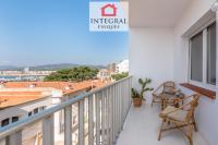 A balcony or terrace at Palamós Moonlight Apartment