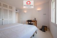 A bed or beds in a room at Palamós Moonlight Apartment