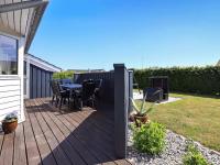 Zahrada ubytování Three-Bedroom Holiday home in Otterup 4