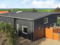 Půdorys ubytování 5 person holiday home in Roslev