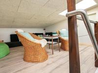 Půdorys ubytování 5 person holiday home in Roslev