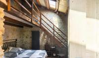 Łóżko lub łóżka w pokoju w obiekcie malandrino cottage