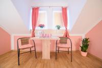 Půdorys ubytování Penzion a restaurace Zlatovláska u zámku Červená Lhota
