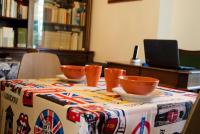 Plán poschodí v ubytovaní B&B Bibliotechina