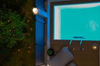 The swimming pool at or close to Aelia Seaside Luxury Suites