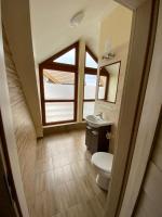 Koupelna v ubytování Apartament Jastarnia