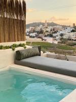 Bazén v ubytování Canava Villas #1 in Santorini Private Pool nebo v jeho okolí