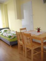 Posteľ alebo postele v izbe v ubytovaní Hostel Omega