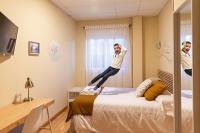 Půdorys ubytování HOSTAL LA GRANJA **