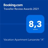 Certifikát, hodnocení, plakát nebo jiný dokument vystavený v ubytování A Ensuite Apartment con Zona de Patio