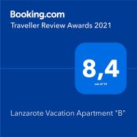 Certifikát, ocenenie alebo iný dokument vystavený v ubytovaní B Ensuite Appartment con Zona de Patio