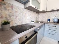 Kuchyňa alebo kuchynka v ubytovaní Apartment Sara