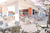 Un restaurant u otro lugar para comer en Bella Rose Apart Hotel, Alanya