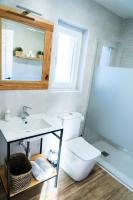 A bathroom at Apartamentos Las Secuoyas