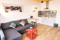 A kitchen or kitchenette at Apartamentos Las Secuoyas