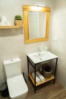 A bathroom at Apartamentos Las Secuoyas