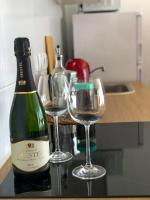 Nápoje v ubytování CHIC APARTAMENTS