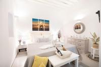 Postel nebo postele na pokoji v ubytování Sole Blu Mykonos Town Apartment One
