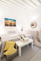 Posezení v ubytování Sole Blu Mykonos Town Apartment One