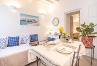 Posezení v ubytování Sole Blu Mykonos Town Apartment One