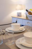 Půdorys ubytování Sole Blu Mykonos Town Apartment One