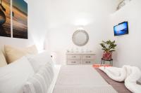 Postel nebo postele na pokoji v ubytování Sole Blu Mykonos Town Apartment One