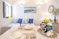 Posezení v ubytování Sole Blu Mykonos Town Apartment One