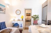 Posezení v ubytování Sole Blu Mykonos Town Apartment One