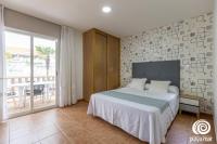 Postel nebo postele na pokoji v ubytování Apartamentos Turísticos Playa Mar I