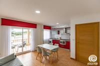 Kuchyň nebo kuchyňský kout v ubytování Apartamentos Turísticos Playa Mar I