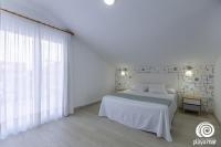 Postel nebo postele na pokoji v ubytování Apartamentos Turísticos Playa Mar I