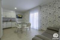 TV a/nebo společenská místnost v ubytování Apartamentos Turísticos Playa Mar I