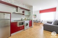 Kuchyň nebo kuchyňský kout v ubytování Apartamentos Turísticos Playa Mar I