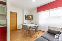TV a/nebo společenská místnost v ubytování Apartamentos Turísticos Playa Mar I