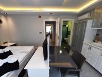 Postel nebo postele na pokoji v ubytování Ararat Apart