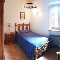 Posteľ alebo postele v izbe v ubytovaní Il Colombaio Agriturismo
