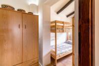 A bed or beds in a room at Villa vista Mare Santa Teresa