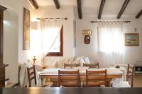 The floor plan of Villa vista Mare Santa Teresa