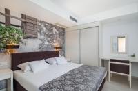 Postel nebo postele na pokoji v ubytování Hotel Tamaris