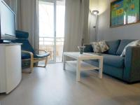 Posezení v ubytování APARTAMENTO EN EL CENTRO DE CALAFELL