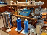 Tiện nghi pha trà/cà phê tại Hotel El Circulo