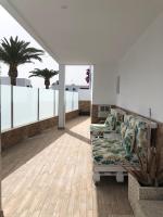 Posezení v ubytování Apartamento Costa Rica